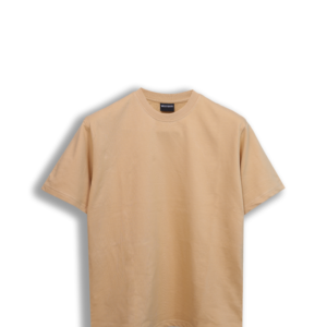 BEIGE FINESSE TEE