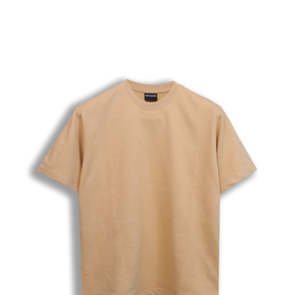 BEIGE FINESSE TEE