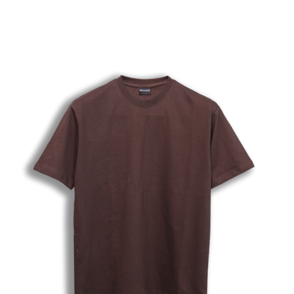 BROWN FINESSE TEE
