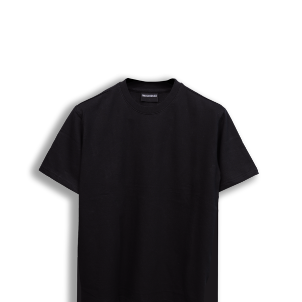 BLACK FINESSE TEE