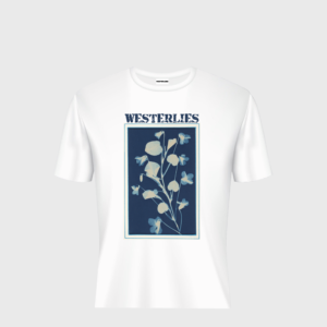 SKY BLUE FLORAL TEE