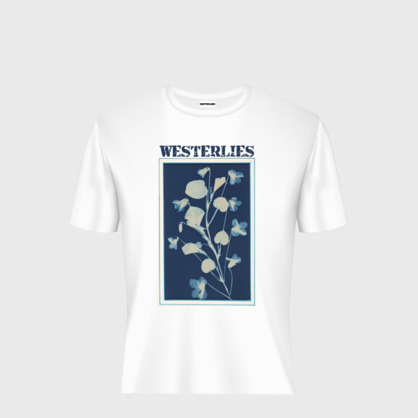 SKY BLUE FLORAL TEE